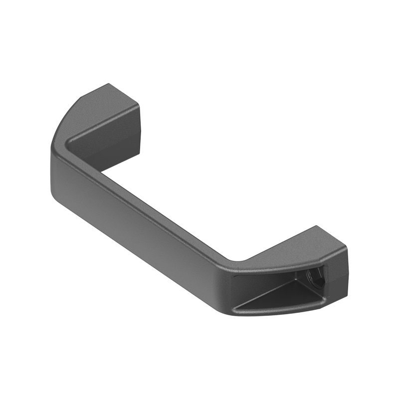 Bridge handle, glass fiber reinforced polyamide, L=167, B= 26, H= 53,5