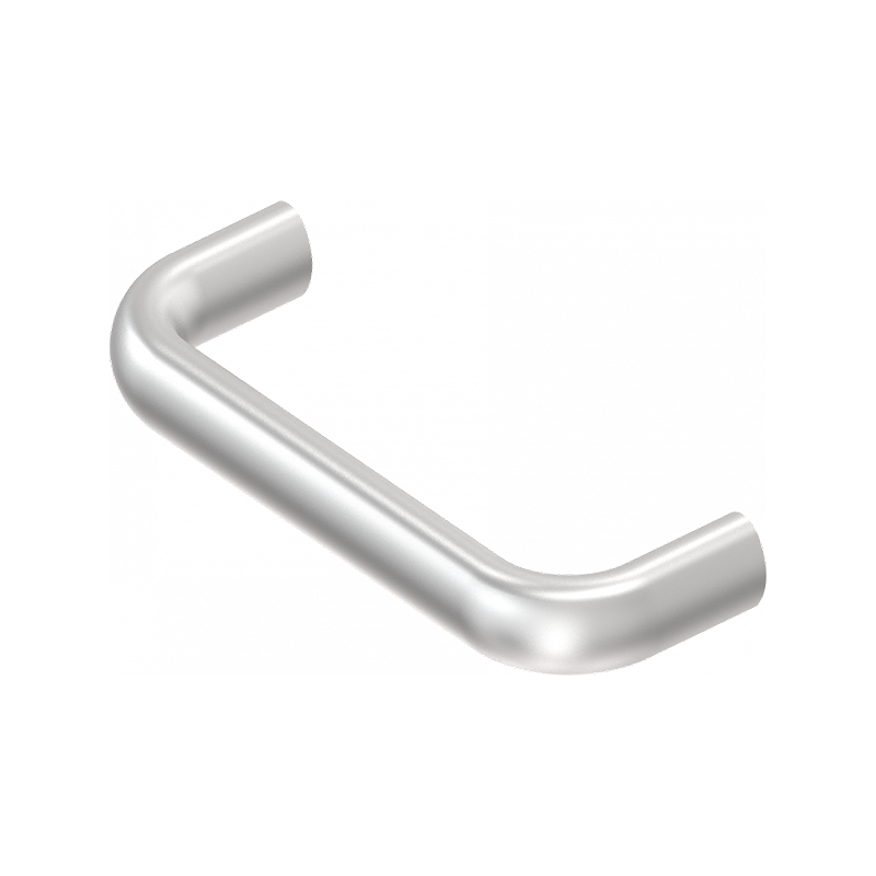 Bridge handle, aluminium, L=141, B=20, H=51