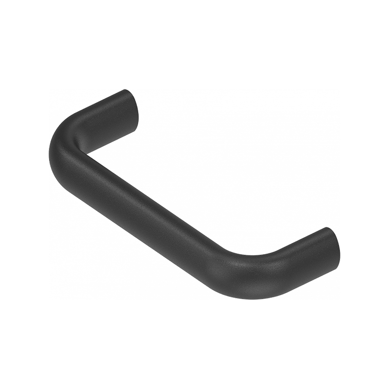 Bridge handle, aluminium, L=141, B=20, H=51