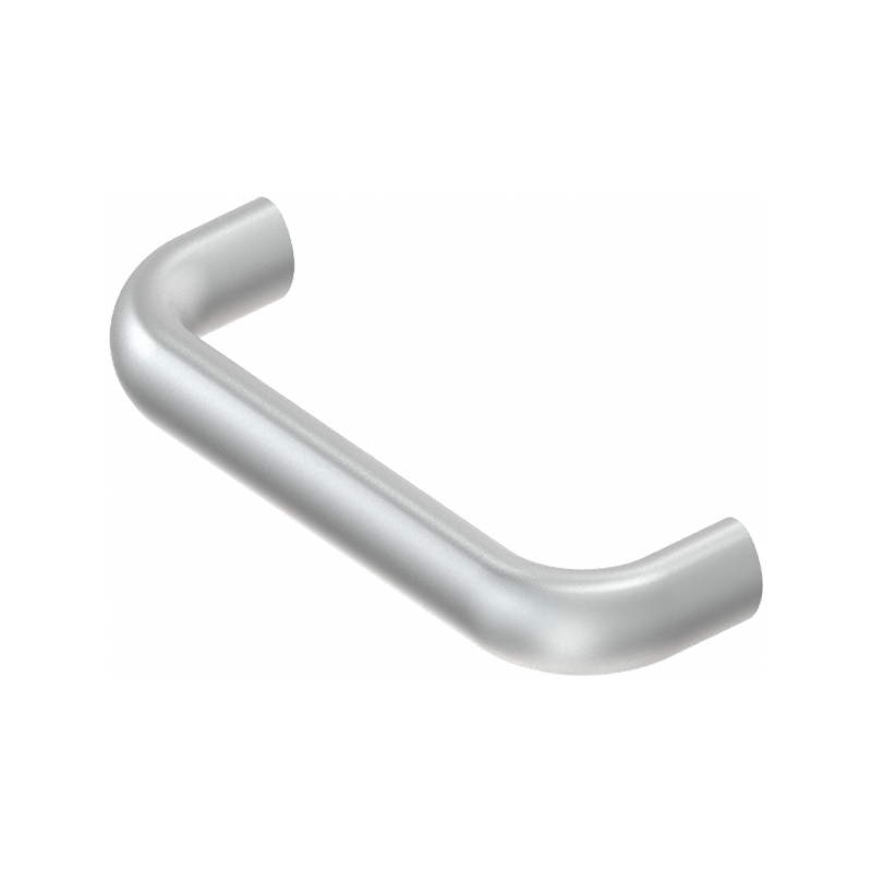 Bridge handle, aluminium, L=177, B=26, H=57