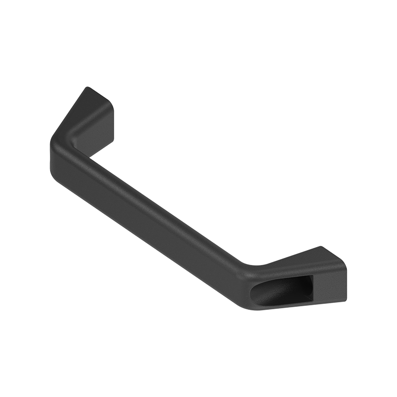 Bridge handle, aluminium, L=215, B= 27, H= 48