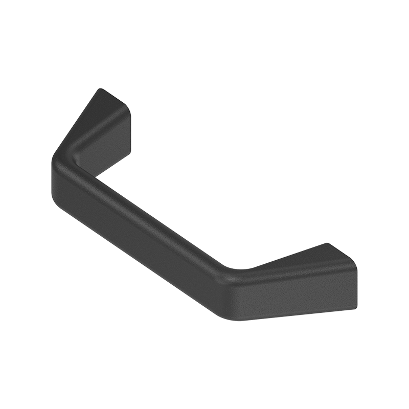 Bridge handle, aluminium, L=147, B= 22,5, H= 43