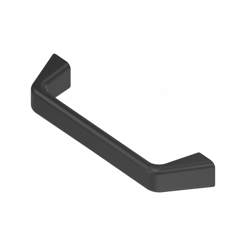 Bridge handle, aluminium, L=215, B=27, H=48