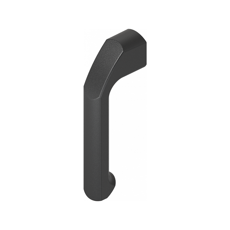 Bridge handle, aluminium, L=162, B=28, H=57
