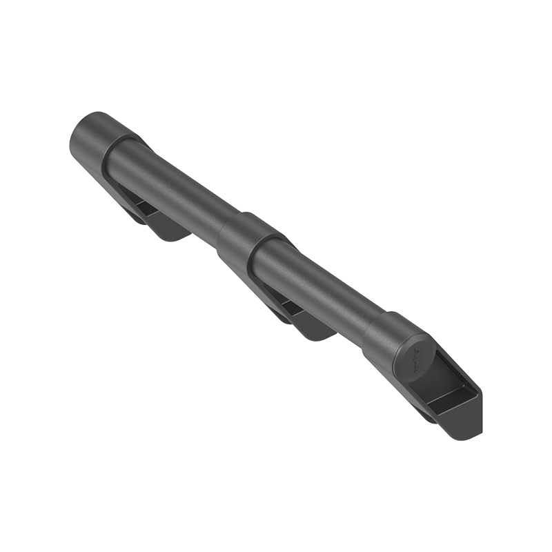 Tube stay, polypropylene, B=32 mm, H= 108,5 mm and D= 30 mm