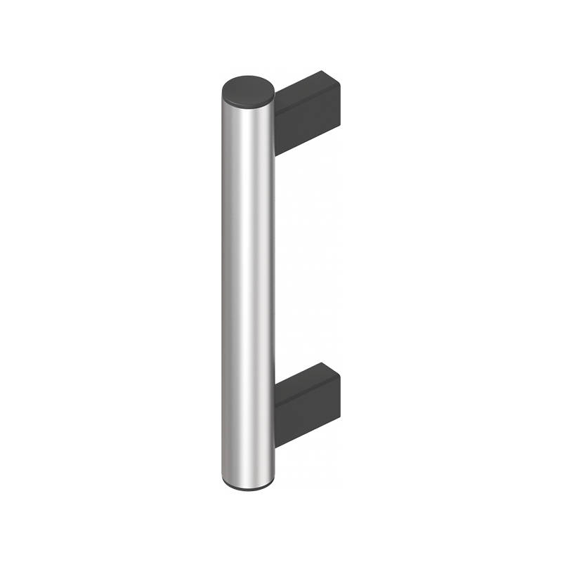 Bridge handle, aluminium, L=265, B=30, H=75