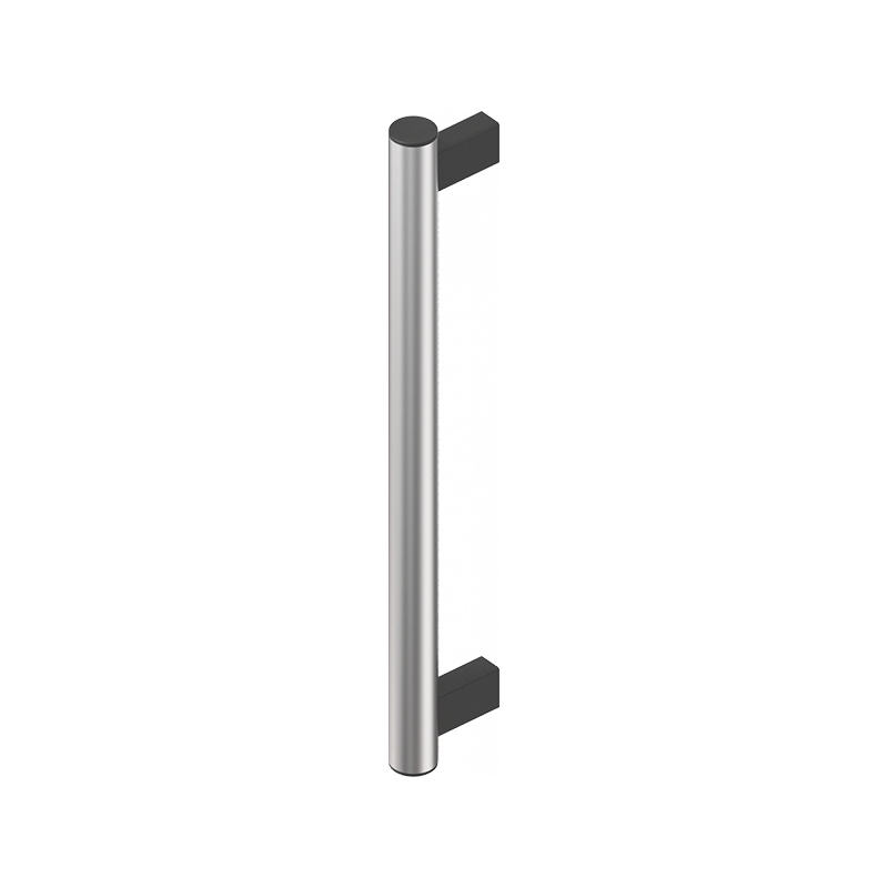 Bridge handle, aluminium, L=465, B=30, H=75