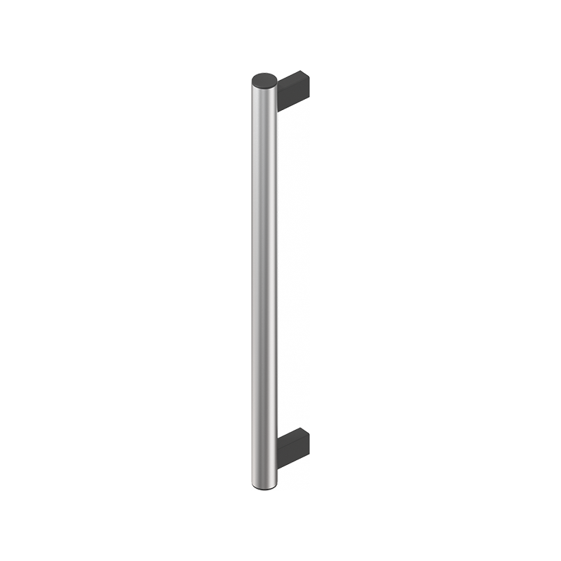 Bridge handle, aluminium, L=565, B=30, H=75