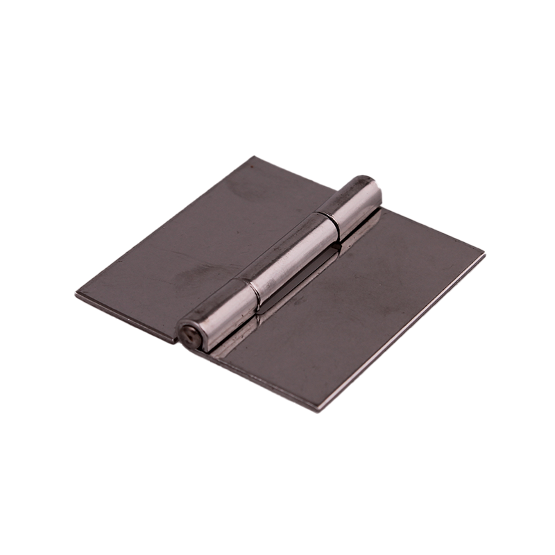 Butt hinge w/o holes, stainless steel, L=40, B=39,7, T=1