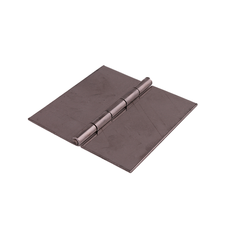 Butt hinge w/o holes, stainless steel, L=80, B=80, T=1,5