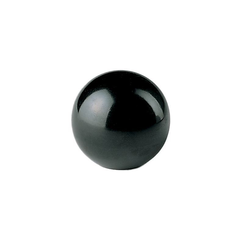 Ball knob, duroplast, female thread M12, D=50mm, H=47mm