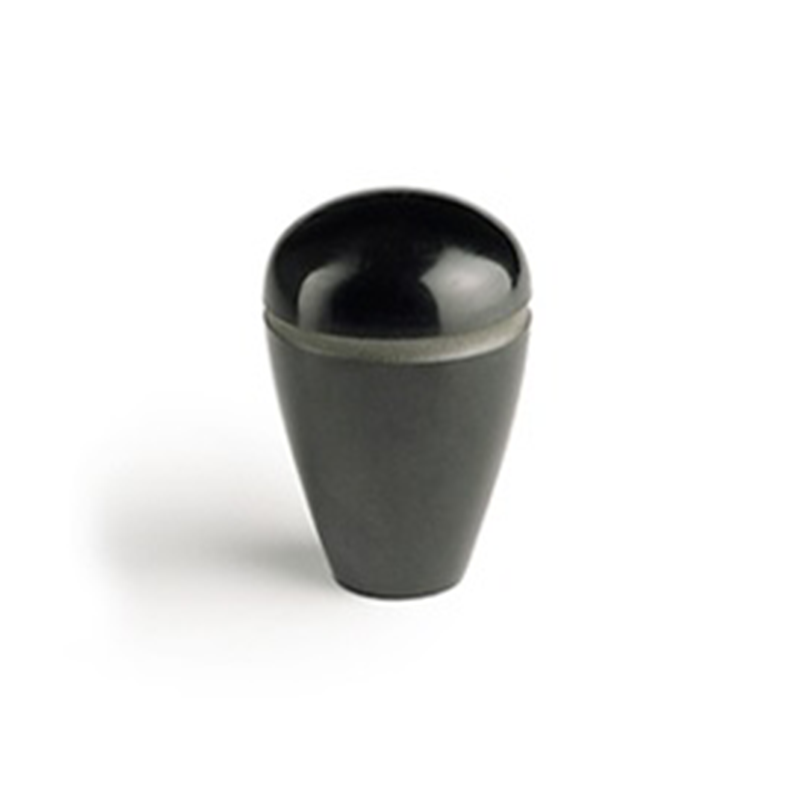 Conical knob, duroplast, female thread M6, D=22mm, H=34mm