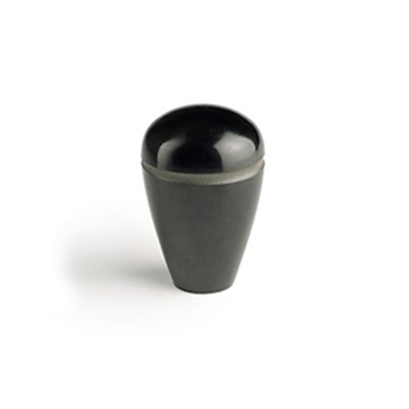 Conical knob, duroplast, female thread M10, D=35mm, H=51mm