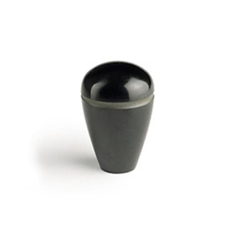 Conical knob, duroplast, female thread M10, D=37mm, H=58mm