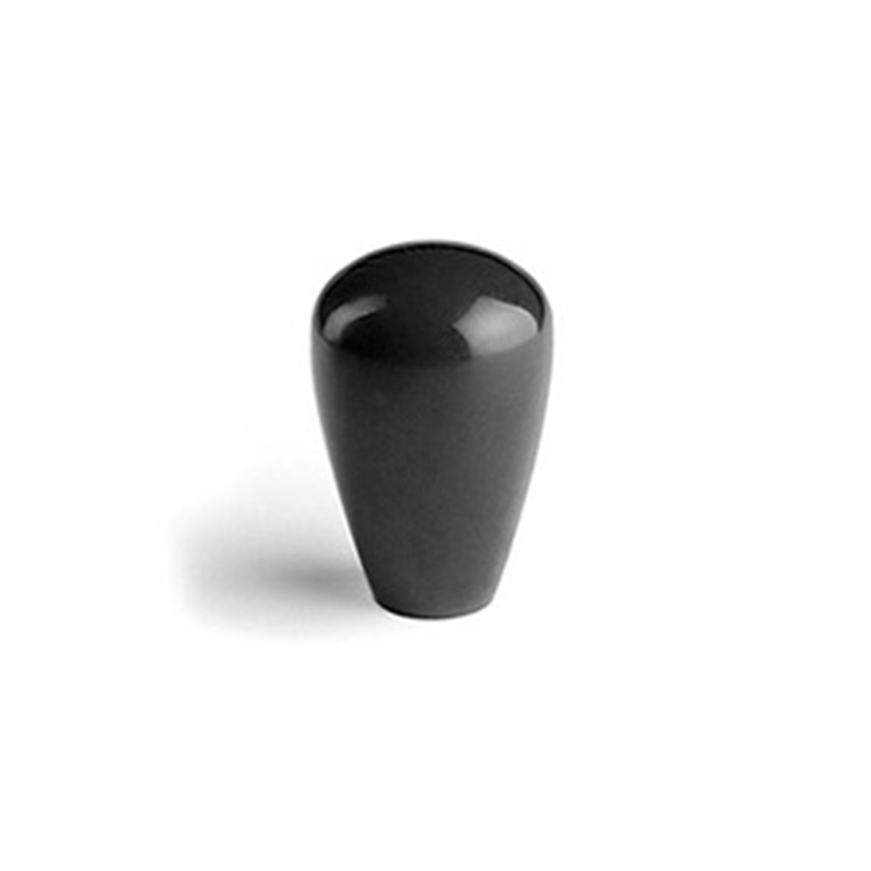 Conical knob, duroplast, female thread M6, D=22mm, H=34mm