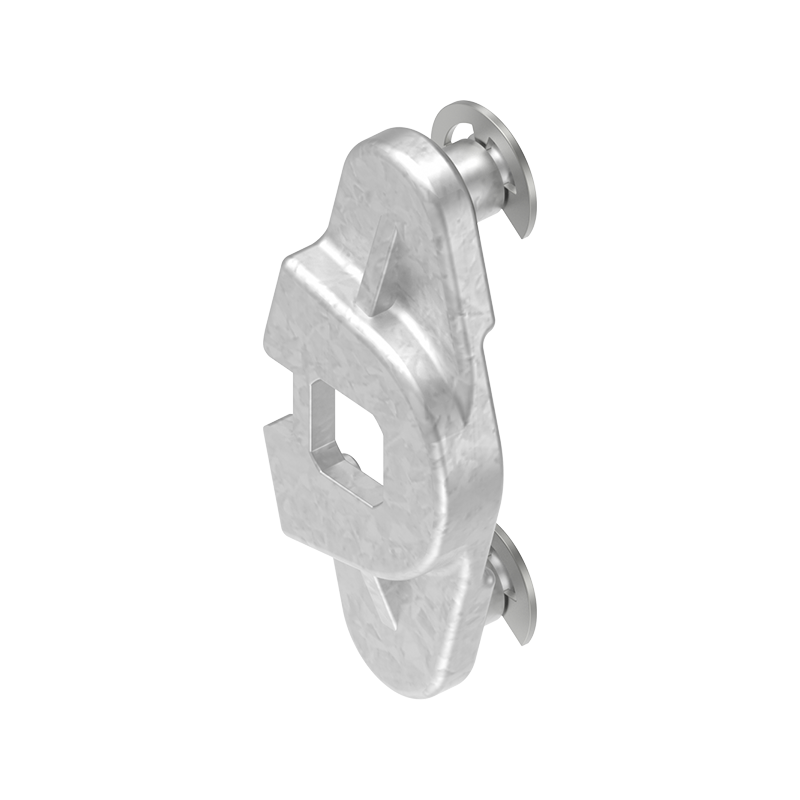 Rod control adapter for cam, die-cast zinc, offset=2, vandring=18