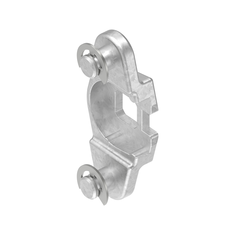 Rod control adapter for cam, die-cast zinc, offset=2, vandring=18