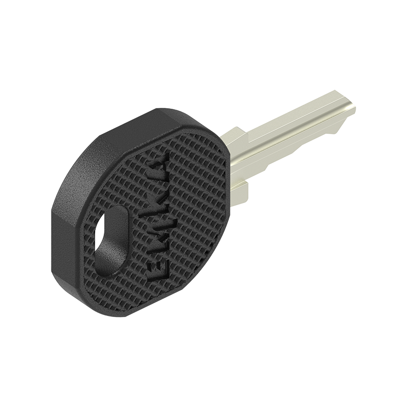 Key, new silver, L=43