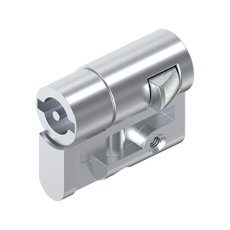 Profile half cylinder, die-cast zinc, double bit 3, L=40