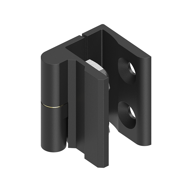 Cabinet Hinge, die-cast zinc, flush door - visible, lift off pin, L=50, B=35,5, H=41