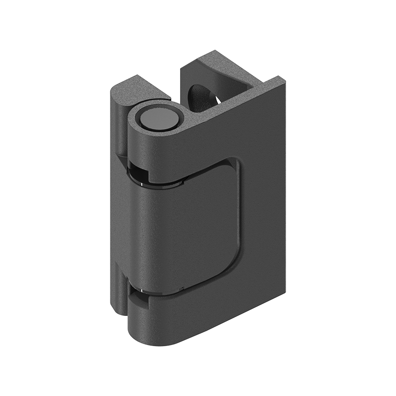 Cabinet Hinge, die-cast zinc, flush door - visible, lift off pin, L=60, B=32,5, H=40