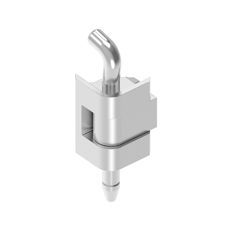 Cabinet Hinge, acid proof stainless steel, flush door - visible, loose pin, L=30, B=19, H=22