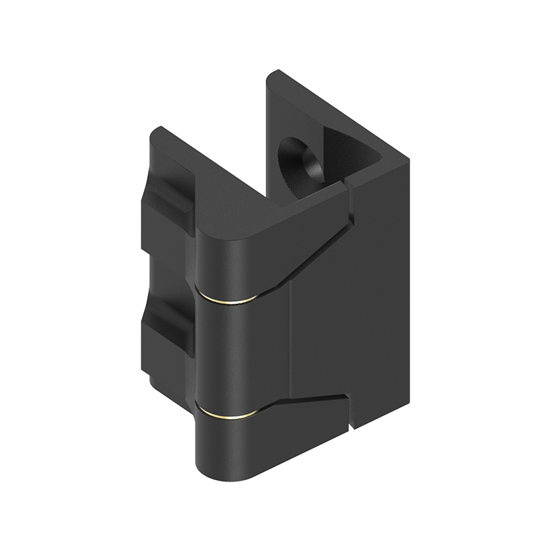 Cabinet Hinge, die-cast zinc, flush door - visible, lift off pin, L=50, B=35, H=41