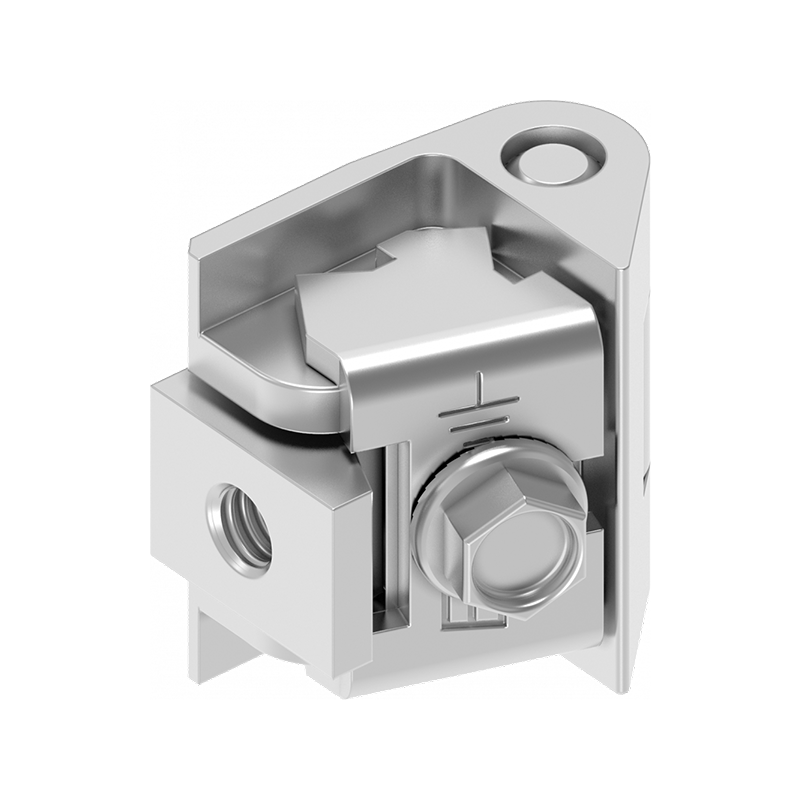 Cabinet hinge, acid proof steel, flush door - visible, fixed pin, L=30, B=19, H=30