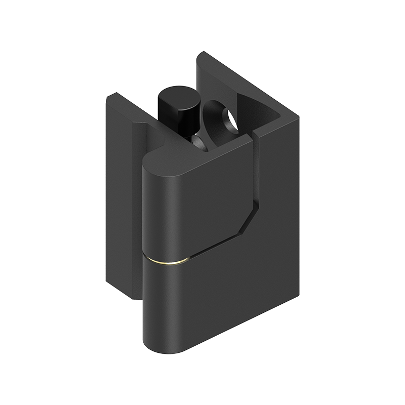 Cabinet Hinge, die-cast zinc, flush door - visible, lift off pin, L=50, B=35,5, H=41