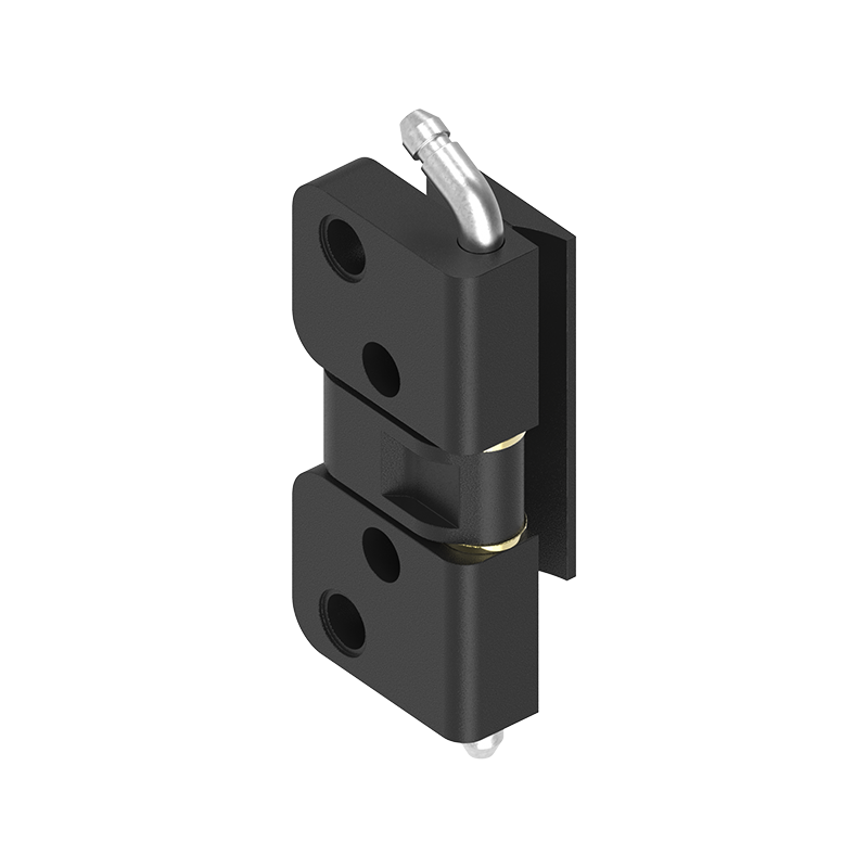 Cabinet Hinge, die-cast zinc, flush door - concealed, loose pin, L=63, B=29, H=25