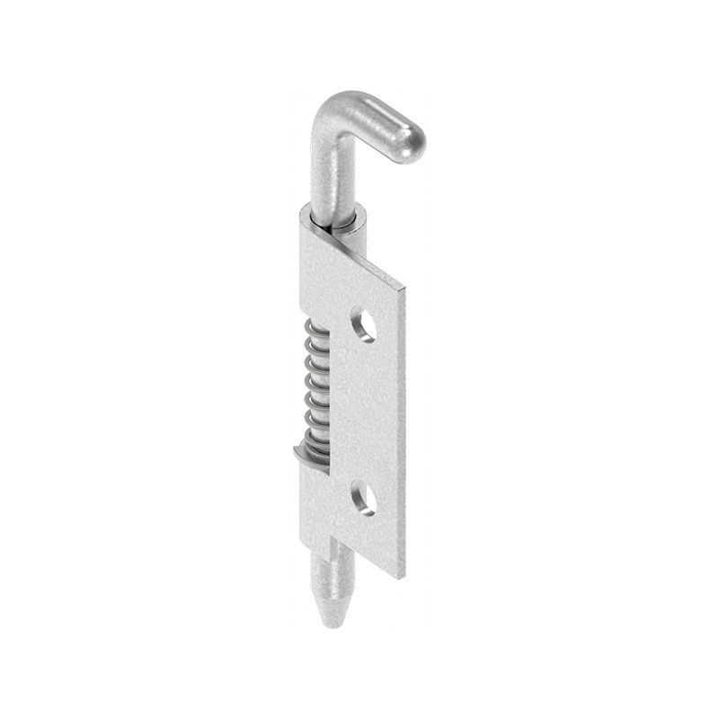 Cabinet hinge, steel, prominent door - concealed, loose pin, L=35, B=15,8, H=6,2