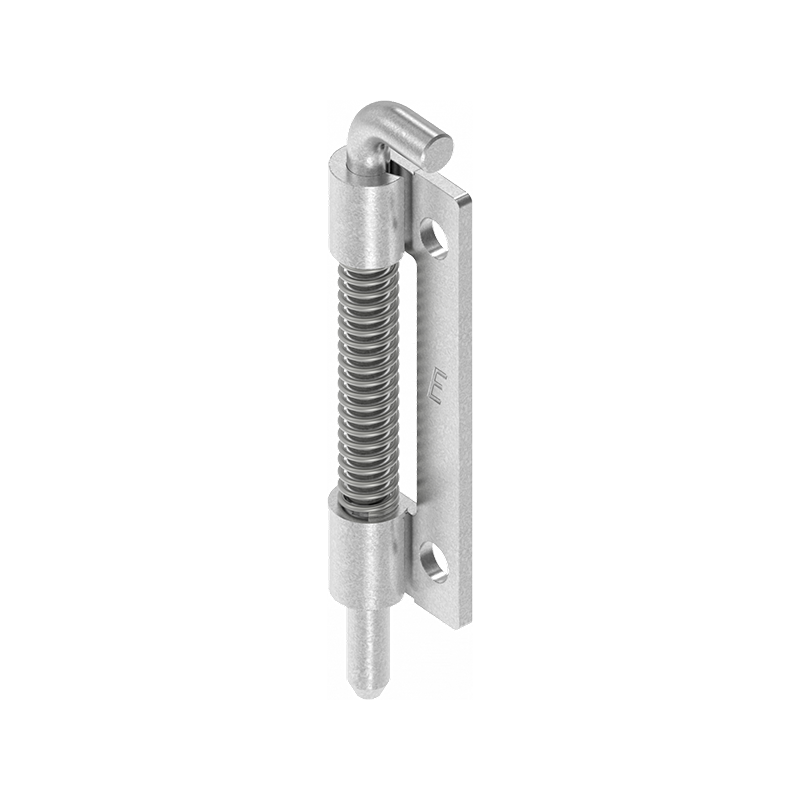 Cabinet hinge, steel, prominent door - concealed, loose pin, L=60, B=17,55, H=9,1