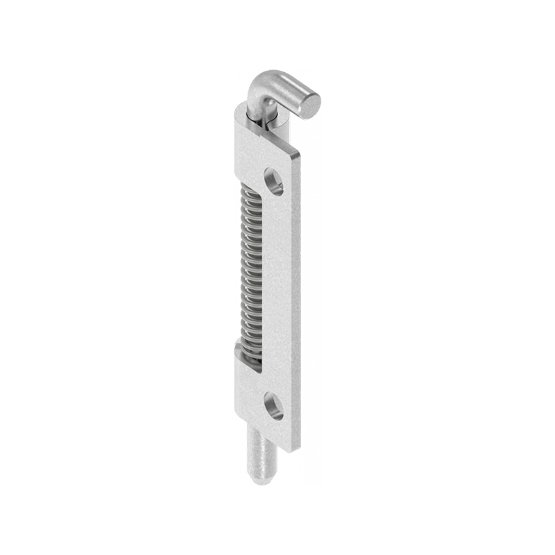 Cabinet hinge, steel, prominent door - concealed, loose pin, L=60, B=17,55, H=9,1