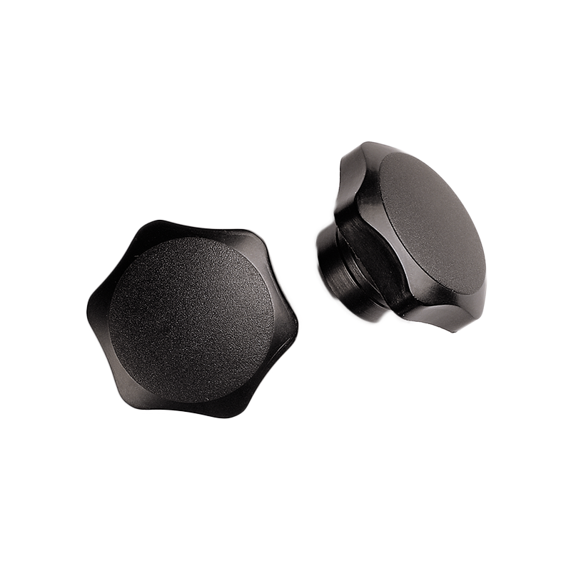 Star Knob, duroplast, female thread M8, D=44 mm, H=27mm