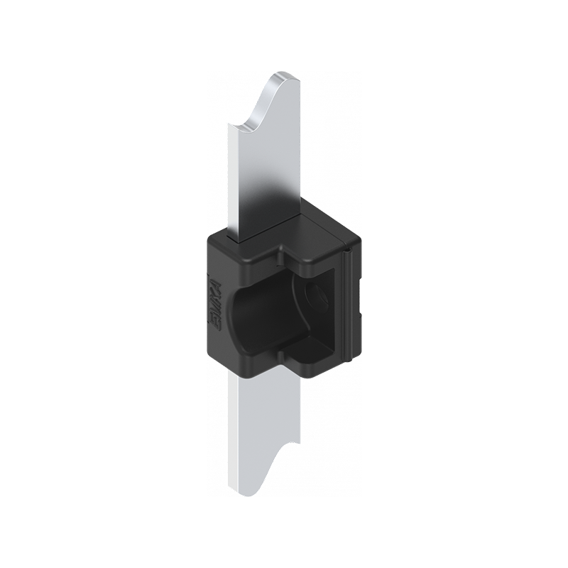 Rod guide, glass fiber reinforced polyamide, L=25, B=18, H=21