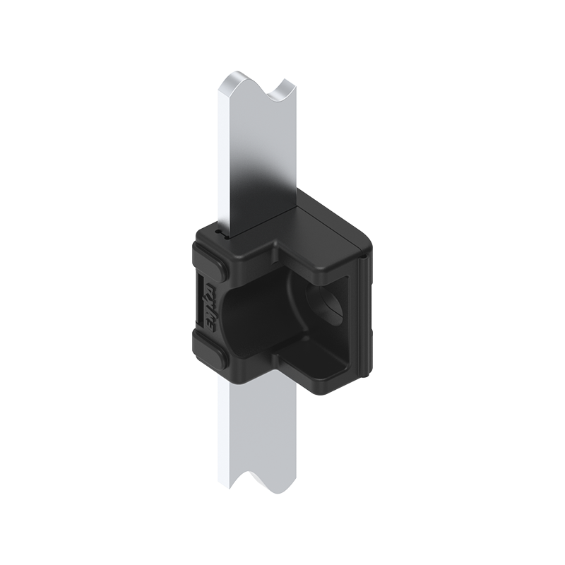 Rod guide, glass fiber reinforced polyamide, L=25, B=22, H=22