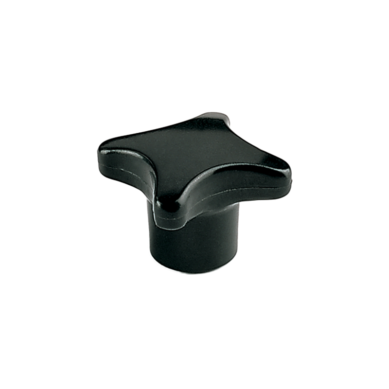 Star knob, duroplast, female thread M8, D=40 mm, H=26mm