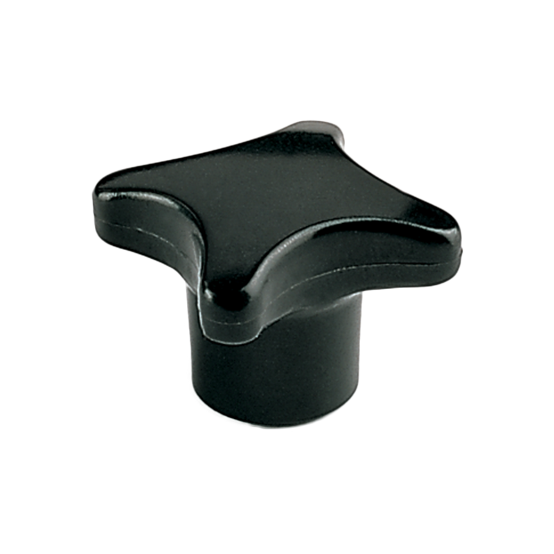 Star Knob, duroplast, female thread M10, D=50 mm, H=32mm