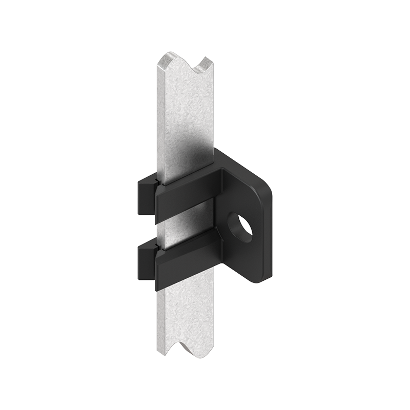 Rod guide, glass fiber reinforced polyamide, L=26, B=22,5, H=22