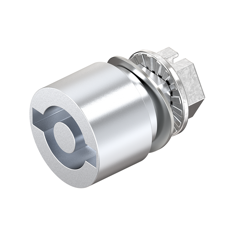 Insert, die-cast zinc, double bit 5