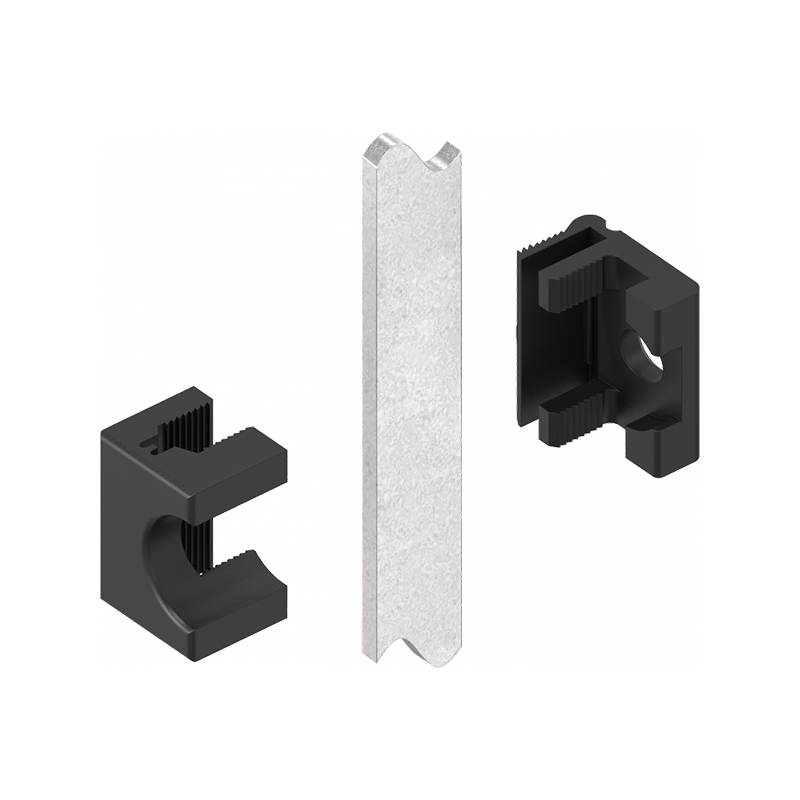 Rod guide, glass fiber reinforced polyamide, L=26, B=25,3, H=22