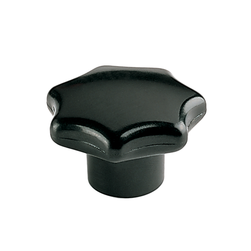 Star Knob, duroplast, female thread M12, D=63 mm, H=40mm