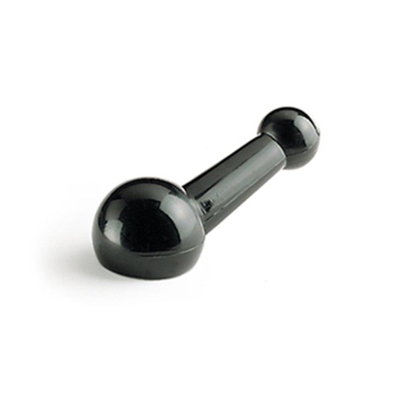 Clamping handle, glass fiber reinforced polyamide, female thread M10, L=mm, H=44mm