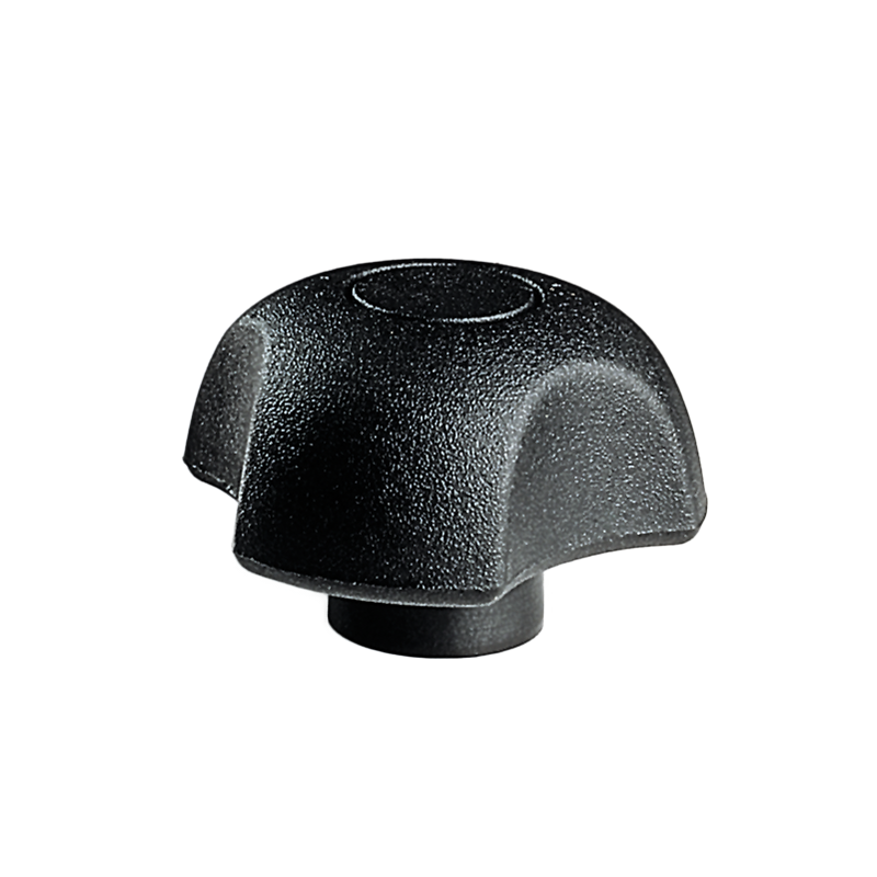 Star Knob, glass fiber reinforced polyamide, female thread M6, D=32 mm, H=20mm