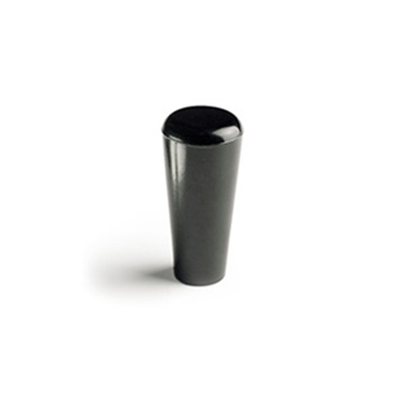 Conical knob, duroplast, female thread M8, D=25mm, H=76mm