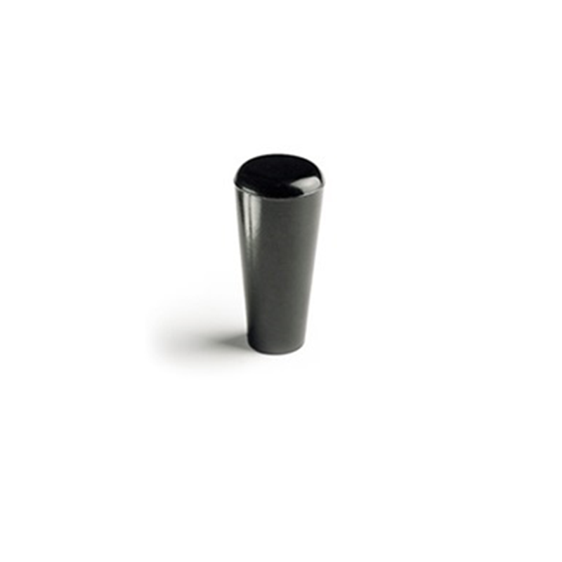 Conical knob, duroplast, female thread M12, D=30mm, H=132mm