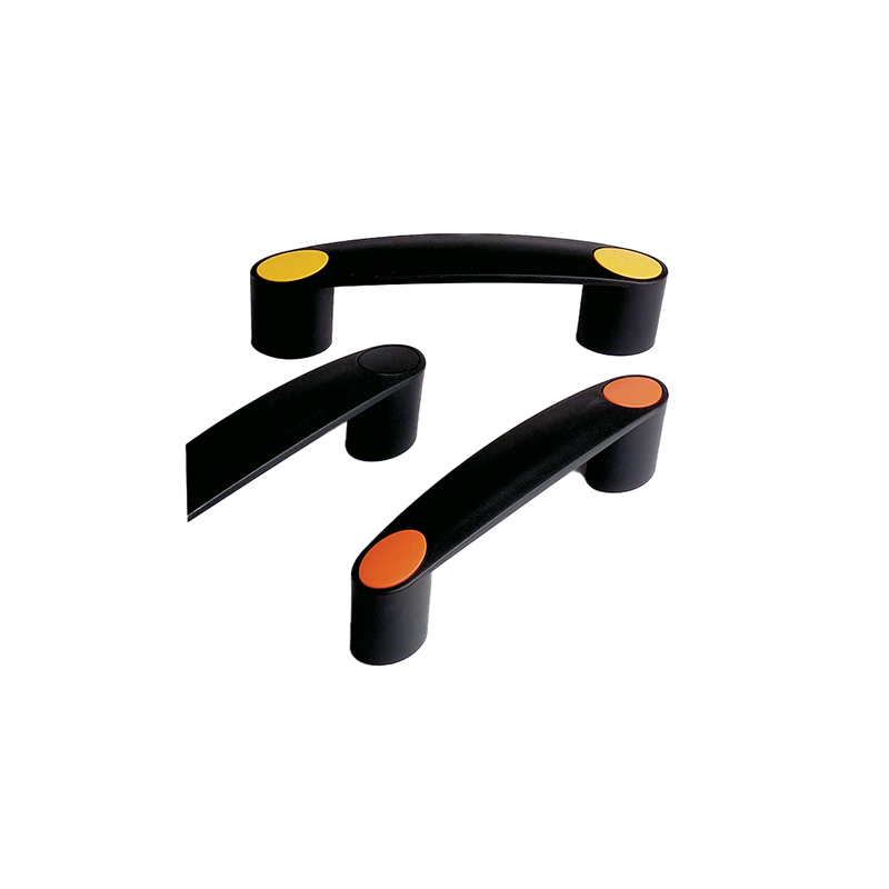 Bridge handle, glass fiber reinforced polyamide, L=146, B=25, H=41