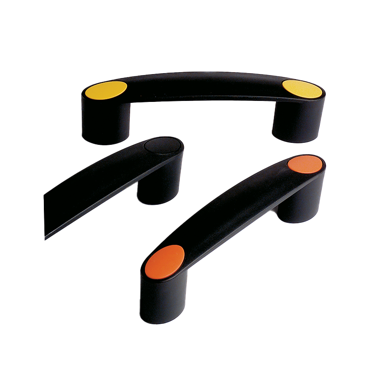 Bridge handle, glass fiber reinforced polyamide, L=181, B= 31, H= 48