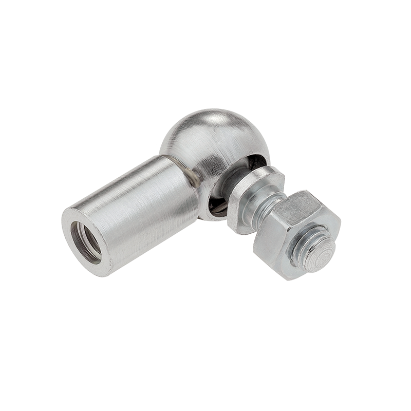 End Fitting, angle joint, steel, M8, L = 30 mm