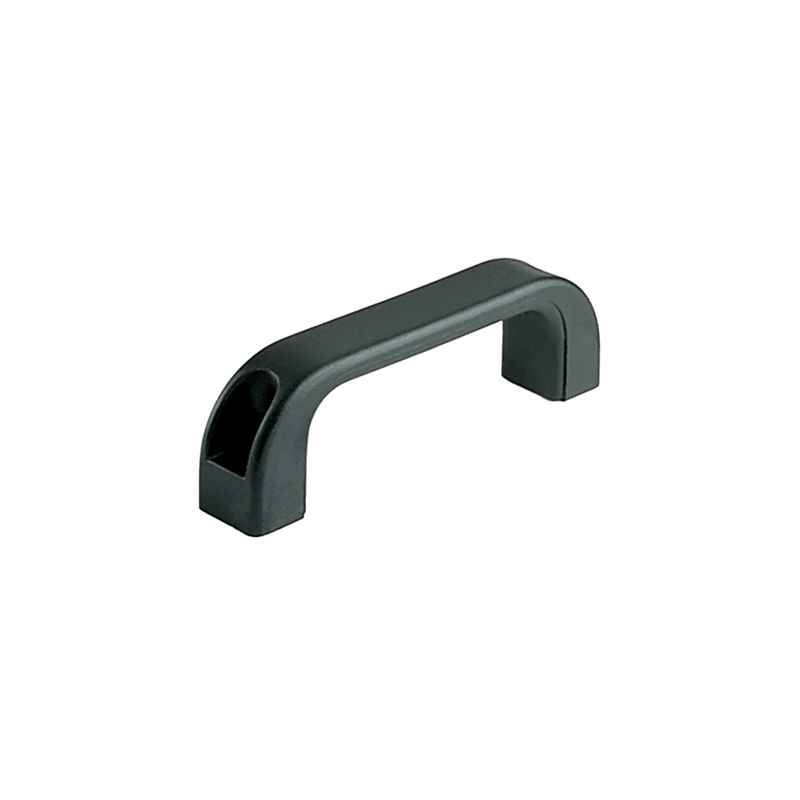 Bridge handle, glass fiber reinforced polyamide, L=110, B=21, H=37